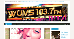 Desktop Screenshot of 1037thebeat.com